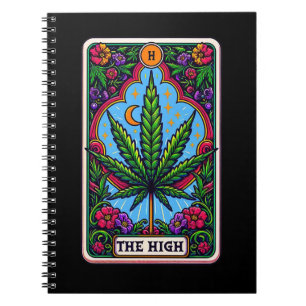The High Tarot Card Notebook Collection