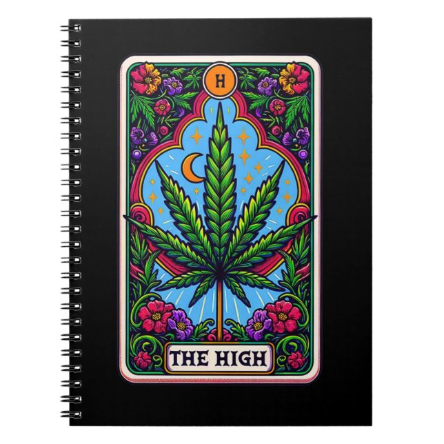 The High Tarot Card Notebook Collection (Front)