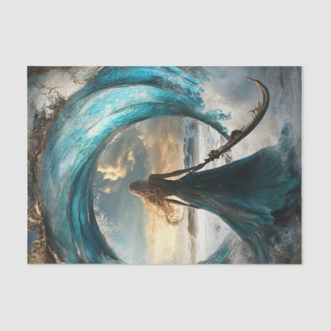 The High Tide17 Tissue Paper (Front)