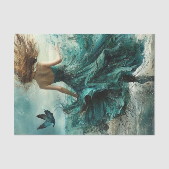 The High Tide1  Tissue Paper (Front)