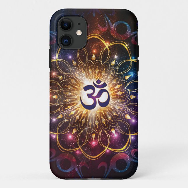 The higher power of Om Case-Mate iPhone Case (Back)