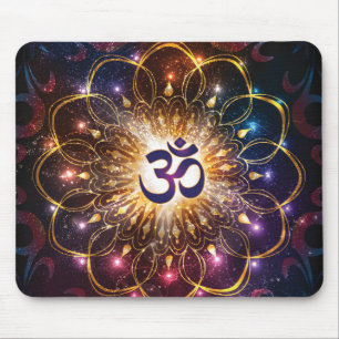 The higher power of Om Mouse Mat