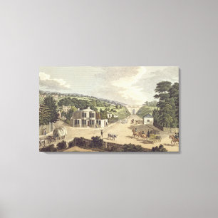 The Highgate Archway Canvas Print