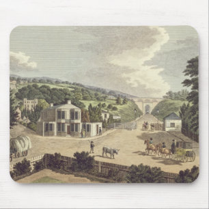 The Highgate Archway Mouse Mat