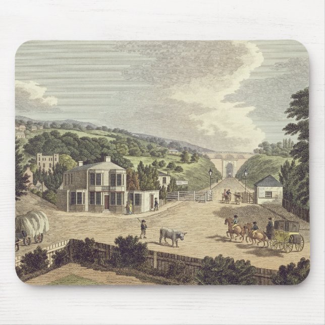 The Highgate Archway Mouse Mat (Front)