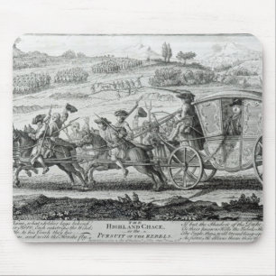 The Highland Chase, 21st February 1745 Mouse Mat