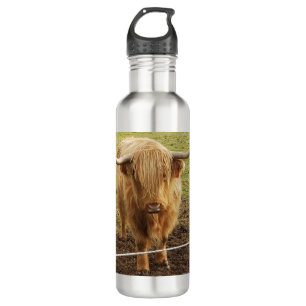 The Highland Cow 710 Ml Water Bottle