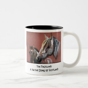 The Highland Two-Tone Coffee Mug