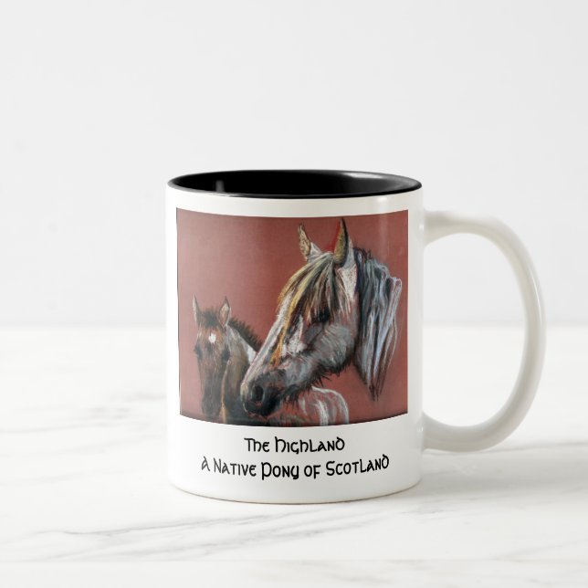 The Highland Two-Tone Coffee Mug (Right)