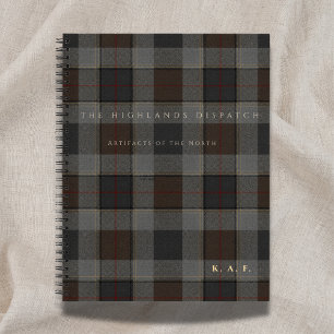 The Highlands Dispatch: Tartan Field Notebook