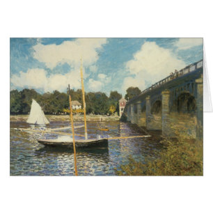The Highway Bridge at Argenteuil by Claude Monet