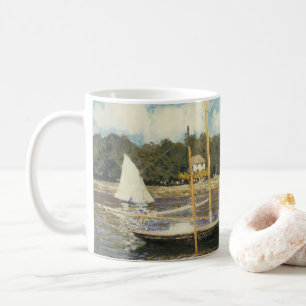 The Highway Bridge at Argenteuil by Claude Monet Coffee Mug