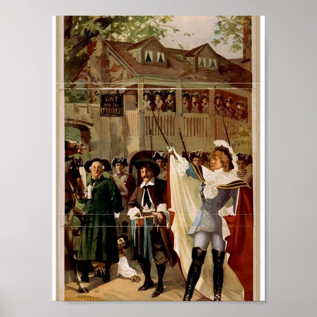 The Highwayman Vintage Theater Poster (Front)