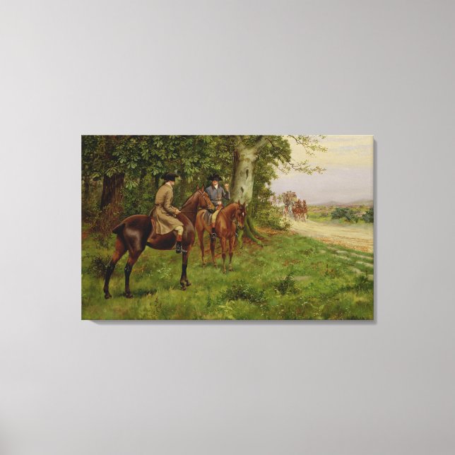 The Highwaymen Canvas Print (Front)