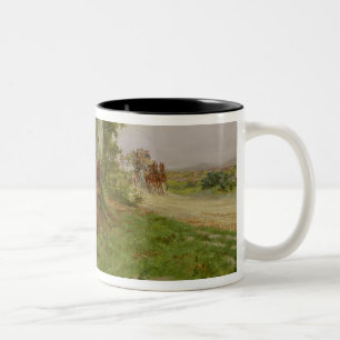 The Highwaymen Two-Tone Coffee Mug