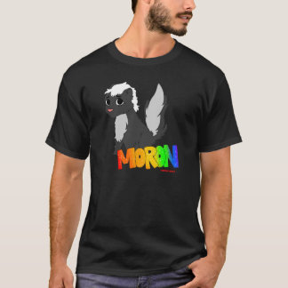The Hike Skunk- Moron Men's T-Shirt (Black)