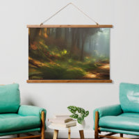 The Hiking Trail Digital Art   