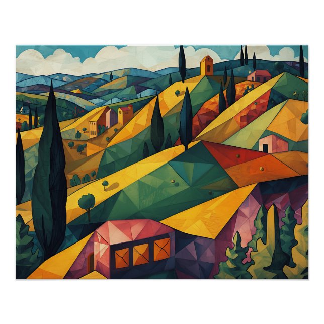 The Hill Shines Bright Poster (Front)