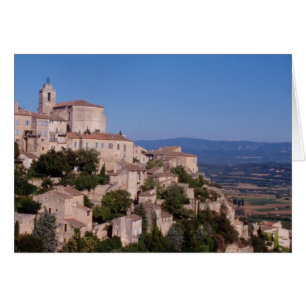 The hill top village of Gordes