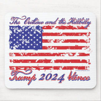 The Hillbilly and The Outlaw Mouse Mat