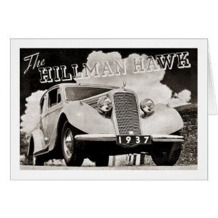 The Hillman Hawk 1937