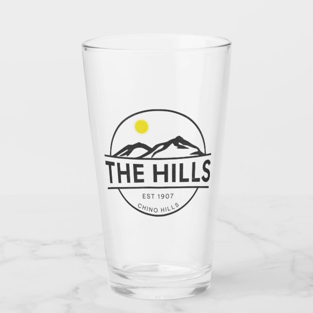 The Hills - Chino Hills California Glass (Front)