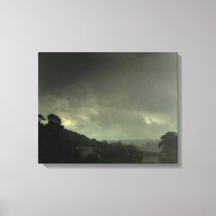 The Hills Show The Way Canvas Print