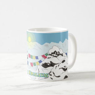 The Himalayas Coffee Mug