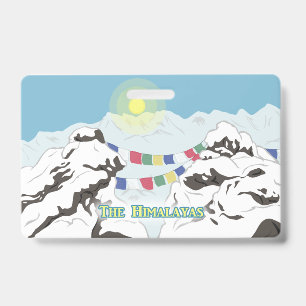 The Himalayas ID Badge