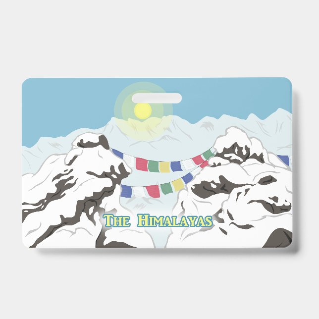 The Himalayas ID Badge (Front)