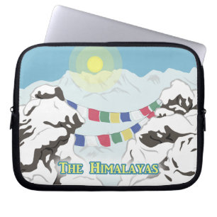 The Himalayas Laptop Sleeve