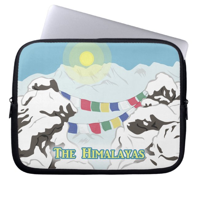 The Himalayas Laptop Sleeve (Front)