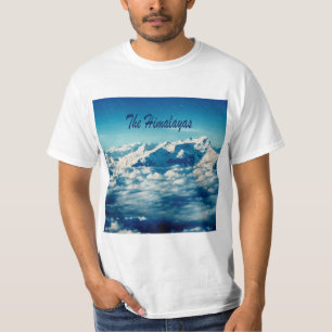 The Himalayas Mountains with Text T-Shirt