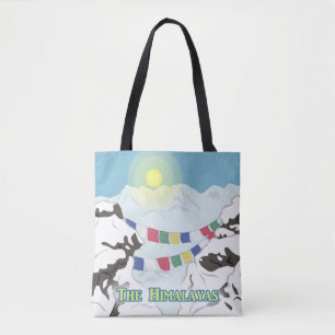 The Himalayas Tote Bag