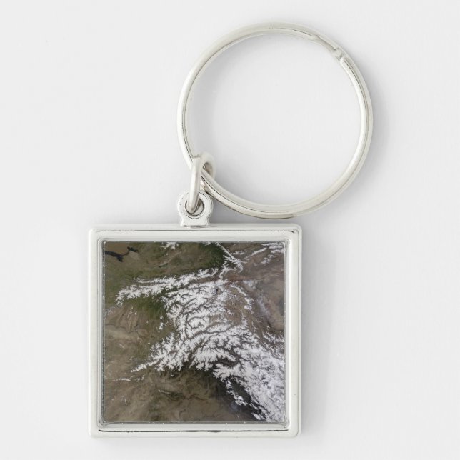 The Hindu Kush Key Ring (Front)