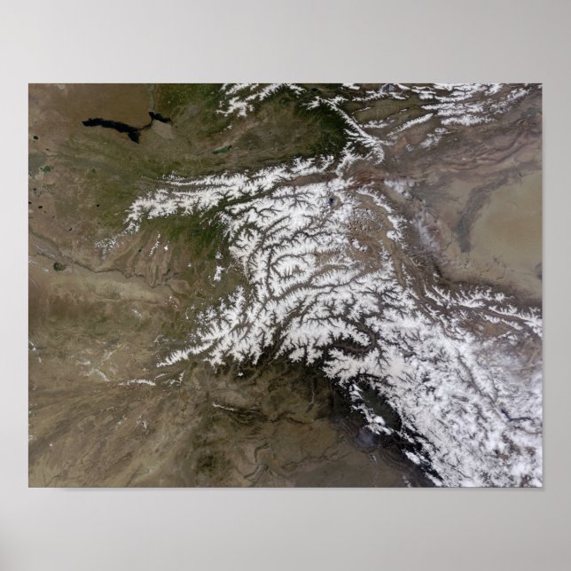 The Hindu Kush Poster (Front)