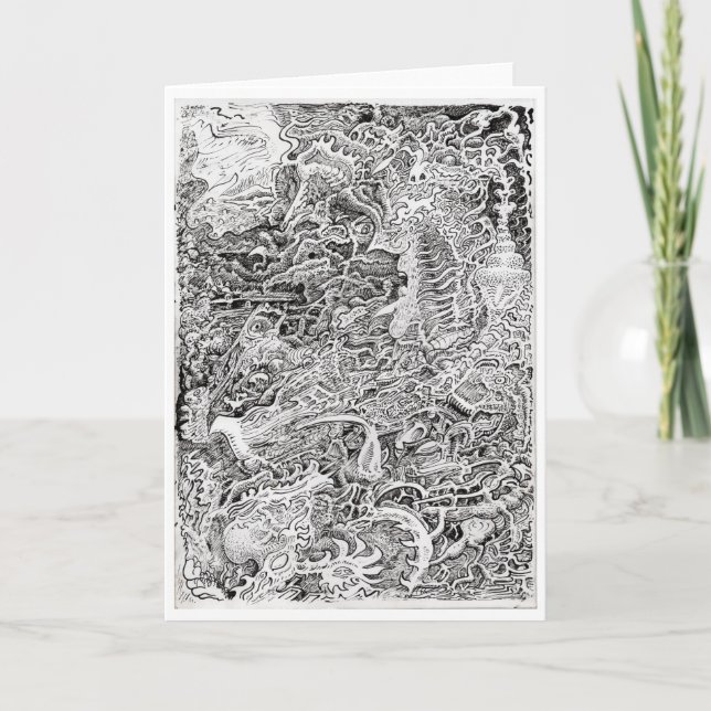 The Hinterland Card (Front)