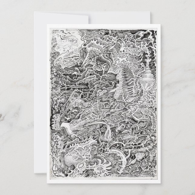 The Hinterland Flat Card (Front)