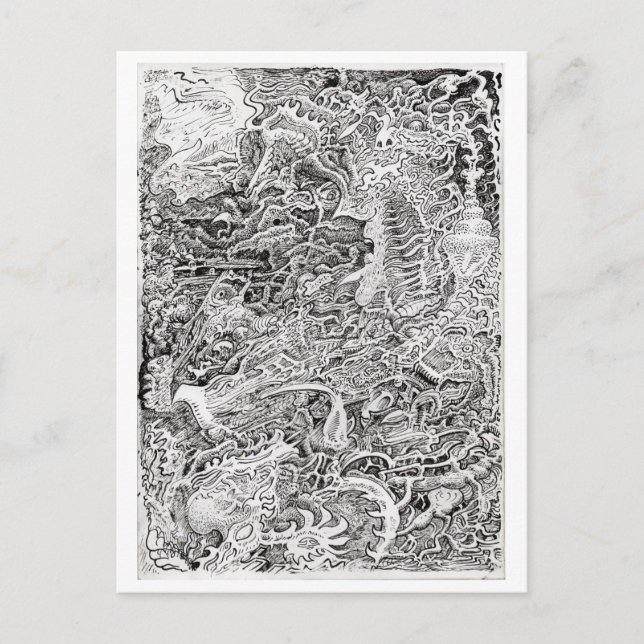 The Hinterland Postcard (Front)