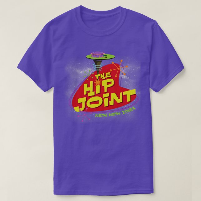 The Hip Joint T-Shirt (Design Front)