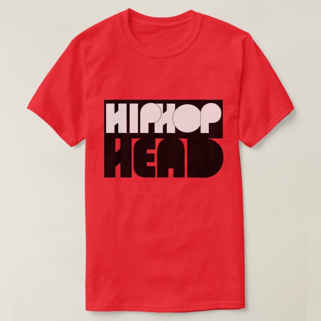 The HipHop Head Fam! T-Shirt (Design Front)