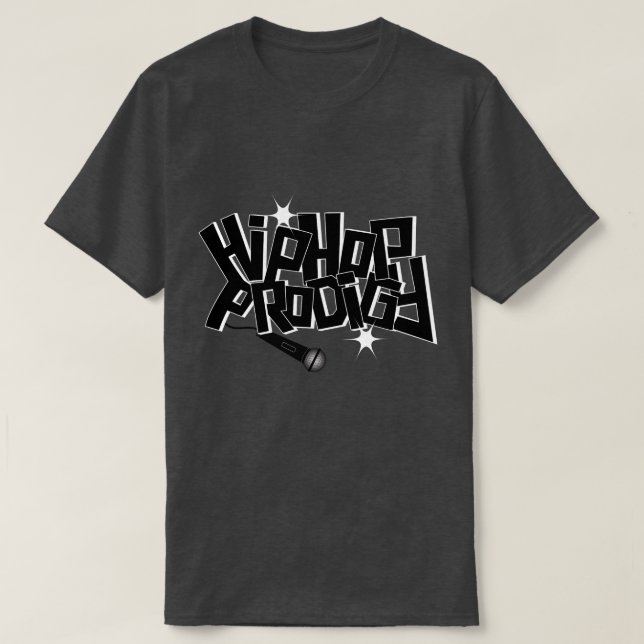 The HipHop Prodigy T-Shirt (Design Front)