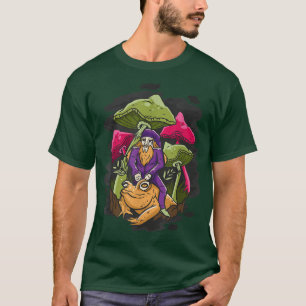 The Hippie Sorcerer Magical Power Wizard T-Shirt