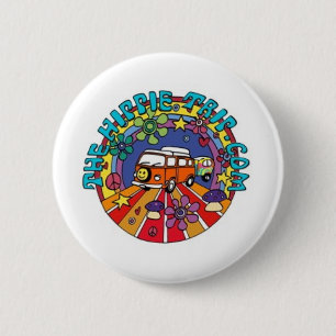 The Hippie Trip Button