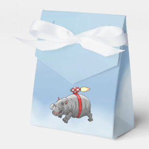 The Hippo with a Jetpack Favour Box