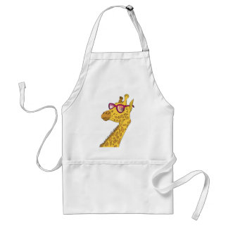 The Hipster Giraffe Standard Apron