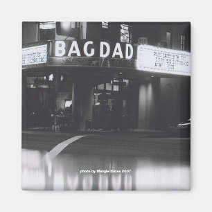 The Historic Bagdad Theatre Magnet