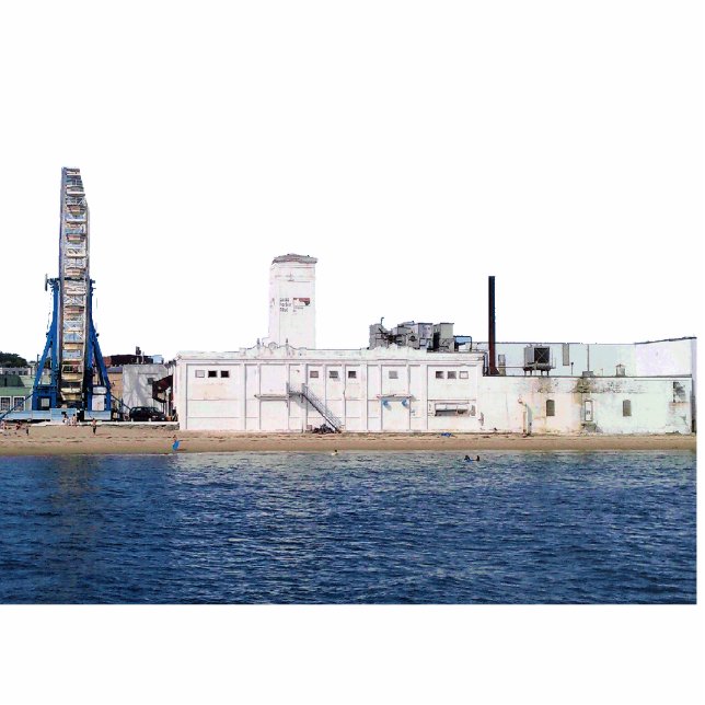 The Historic Birdseye Building Standing Photo Sculpture (Front)