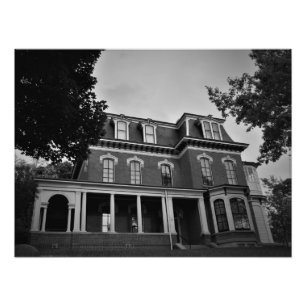 "The Historic General Dodge House" Photo Print
