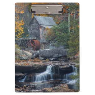 The Historic Grist Mill On Glade Creek 2 Clipboard